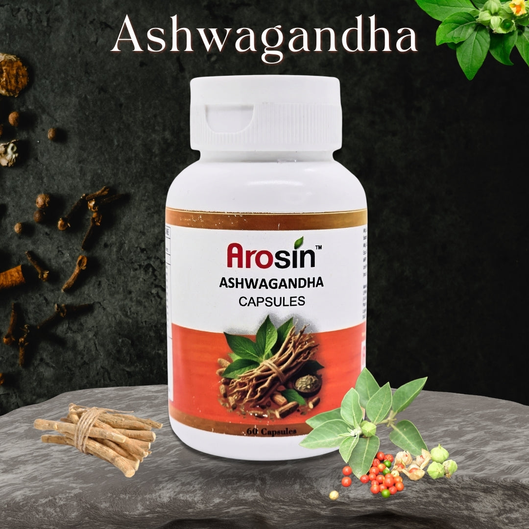 Why Should You Consider Organic India Ashwagandha Capsules? – AROSIN ...