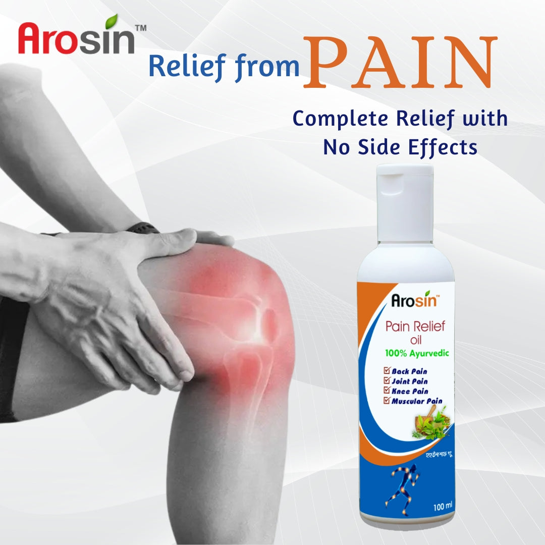 Arosin Pain Relief Oil