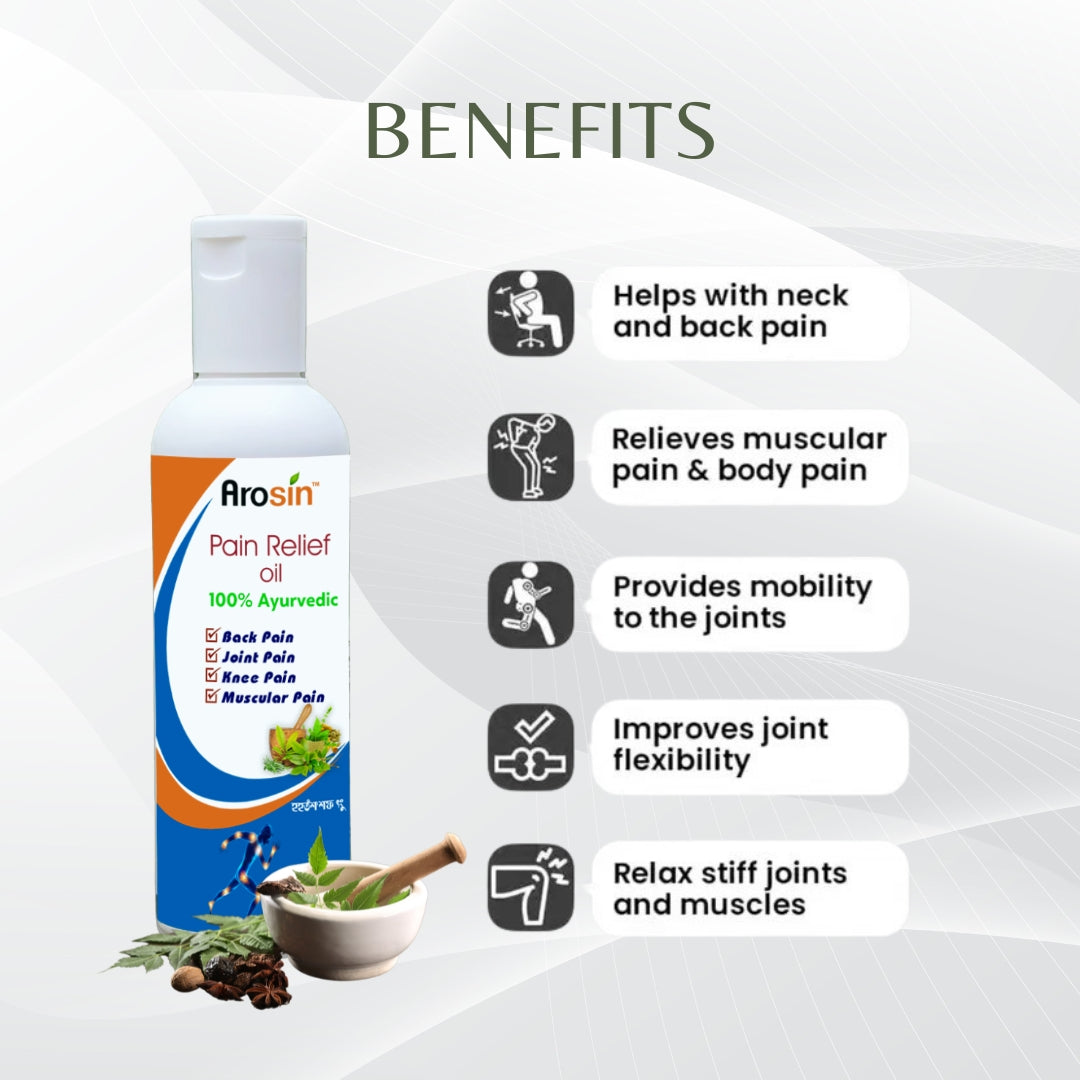 Arosin Pain Relief Oil