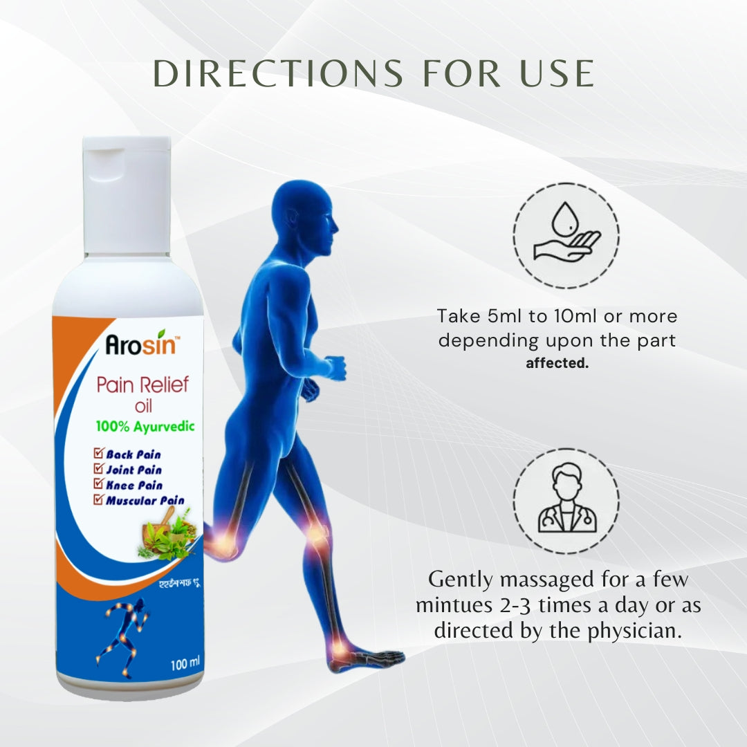 Arosin Pain Relief Oil