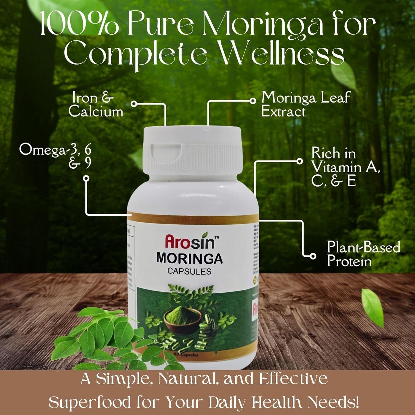 Moringa Capsules