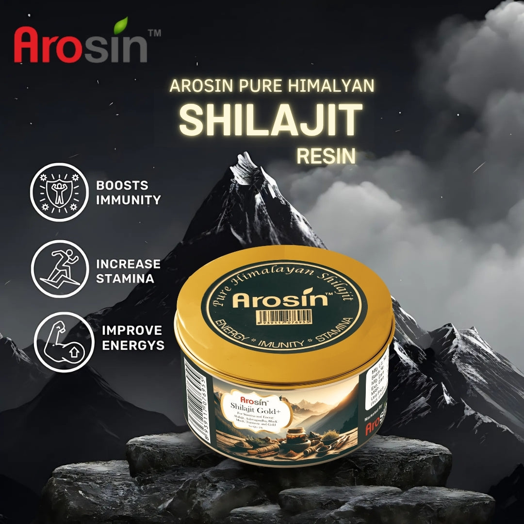 Shilajeet Resin