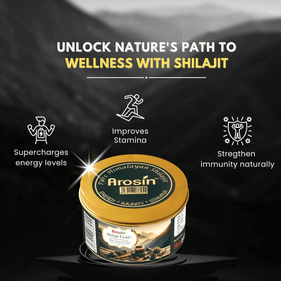 Shilajeet Resin