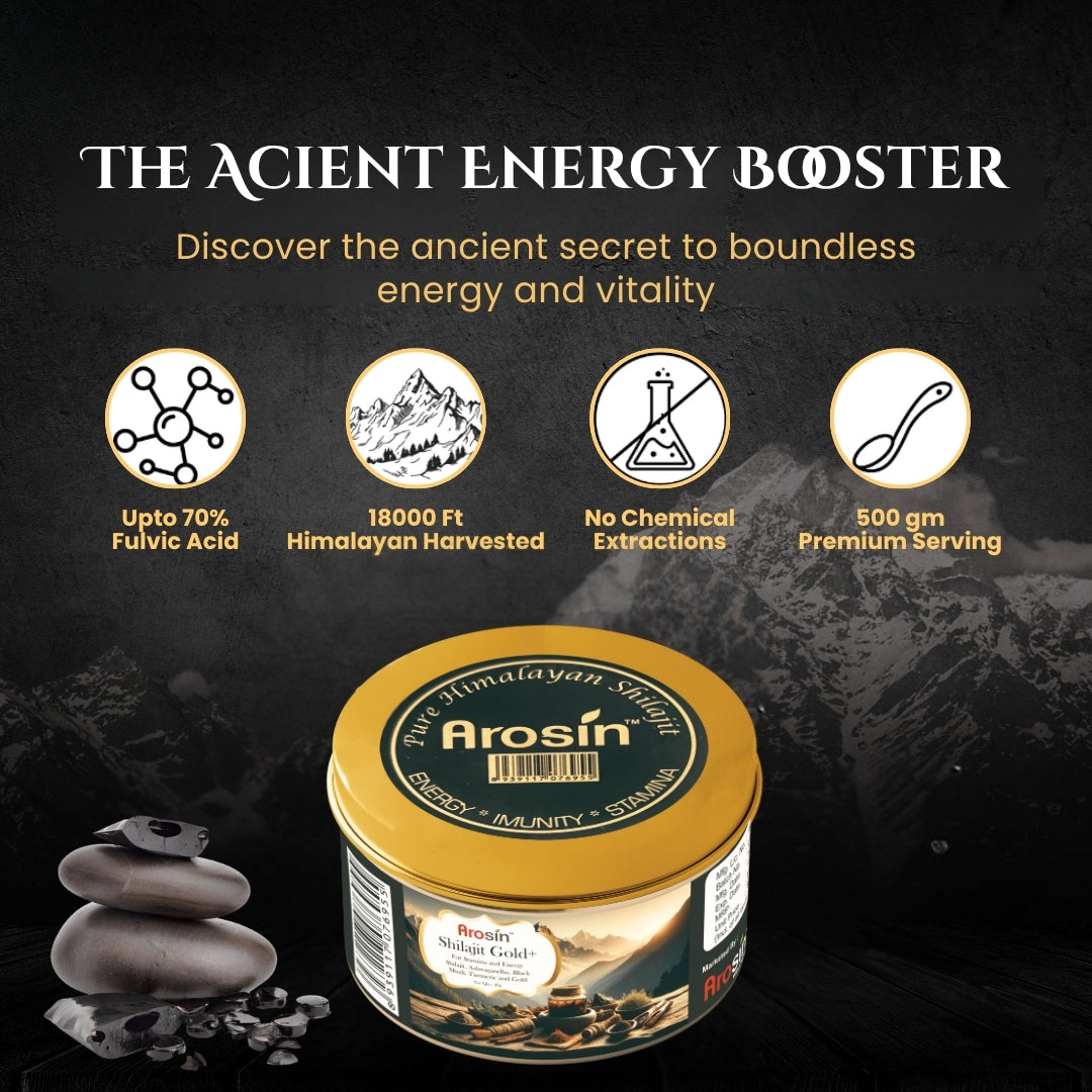 Shilajeet Resin