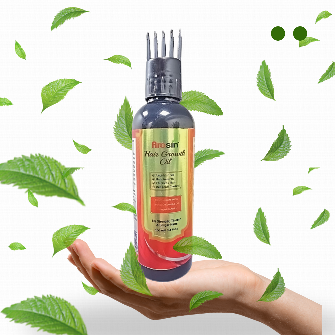 Hair Growth oil with Biotin