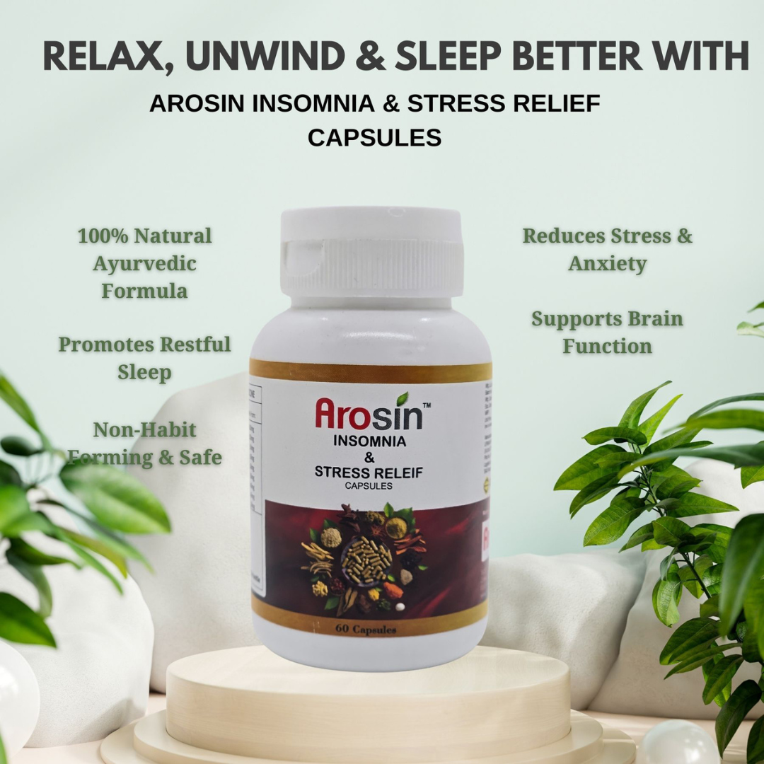 Insomnia & Stress Relief Capsules