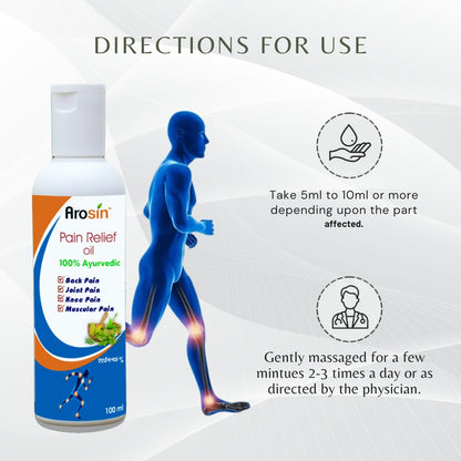 Arosin Pain Relief Oil