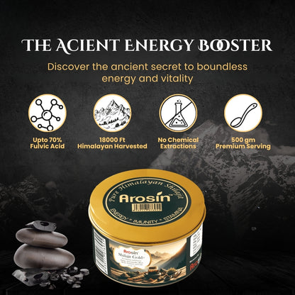 Shilajeet Resin